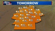 Moisture builds rain chances for end of week