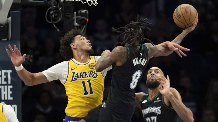 How Jaxson Hayes and the Lakers bench energy change the game