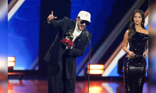 Bad Bunny wins album of the year at the 2025 Latin Grammys, capping an electric night