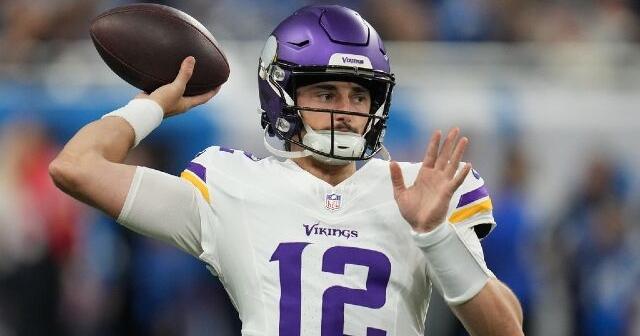 Vikings to start Max Brosmer at quarterback against the Seahawks