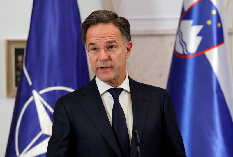NATO’s Rutte says nuclear drills showed alliance has strong deterrent