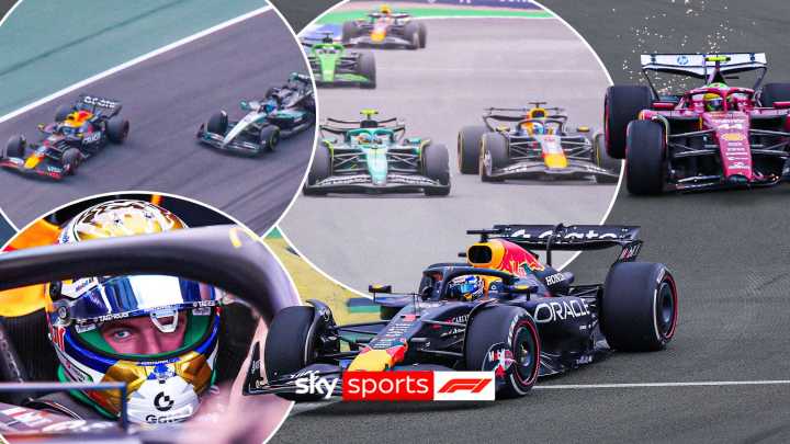 Sao Paulo GP: The BEST overtakes from Max Verstappen's stunning drive