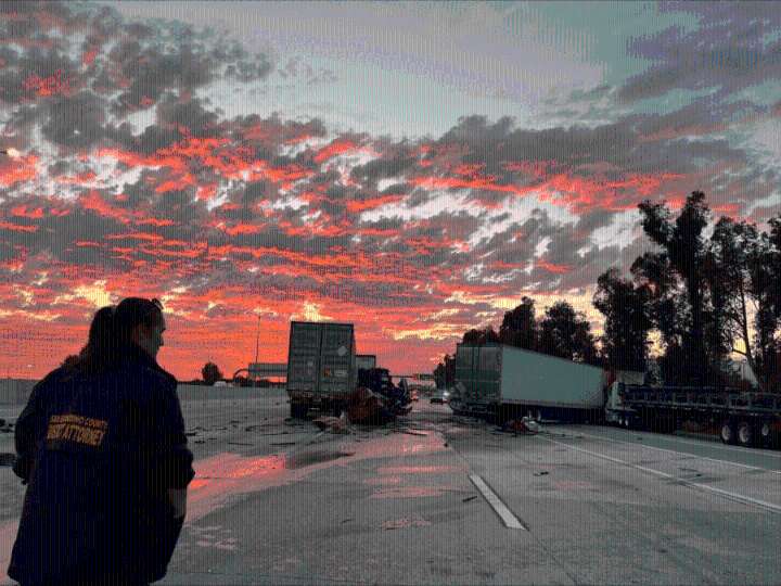 SoCal DA drops DUI charges against semi-truck driver allegedly involved in deadly crash after toxicology results