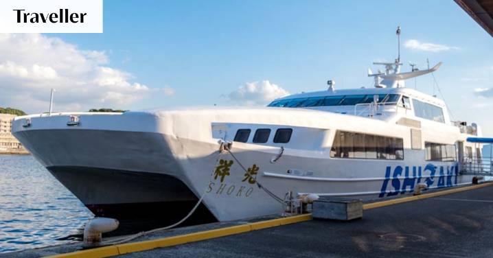 Japan ferries: Island hopping in the Seto Inland Sea