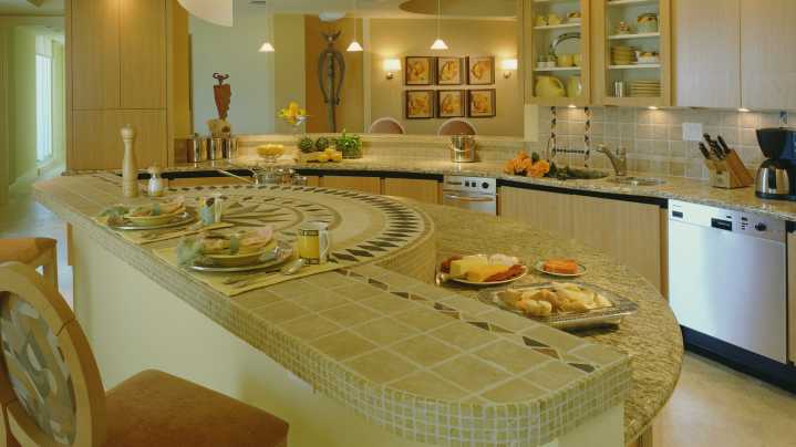 The Countertop Material That's Expected To Make A Comeback