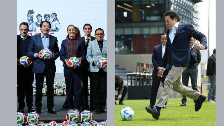Presenta Mario Delgado copa escolar de fútbol Vive saludable