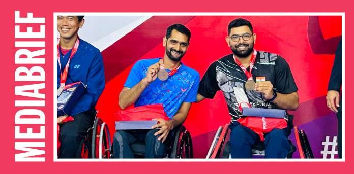 O3+ athlete Munna Khalid wins bronze at Indonesia Para-Badminton International 2025