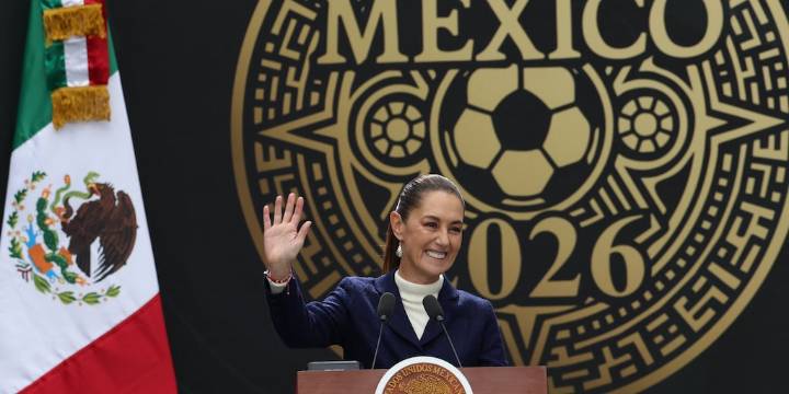 Sheinbaum descarta que la violencia afuera de estadios afecte en la Copa Mundial 2026: “Son casos distintos”