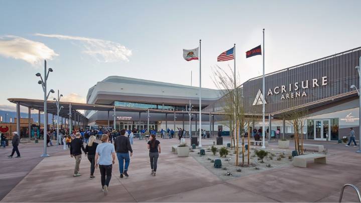 How the Acrisure Arena Became an Unlikely Desert Oasis for Music Fans