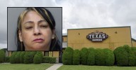 'You're going to pay': Woman cut boyfriend with machete after Texas Roadhouse fight, cops say