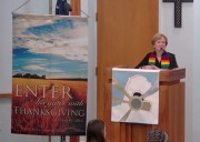 Faiths unite under one roof for interfaith Thanksgiving service