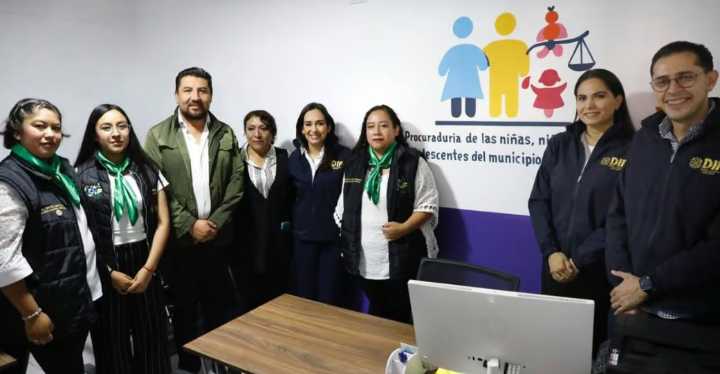 Tlaxcala sorprende al país con la red de protección infantil más completa