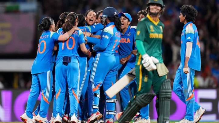 India win first Women’s World Cup after 52-run win over South Africa
