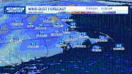 Boston MA weather forecast today: Gusty winds, chilly air