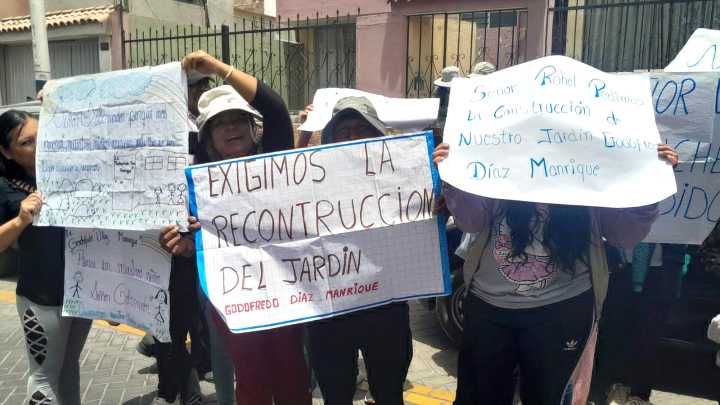 Plaga de ratas pone en riesgo a niños del colegio inicial Godofredo Díaz Manrique en Yanahuara