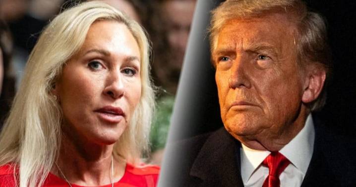 President Trump & Rep. MTG feud over Epstein records, stirring tension among supporters