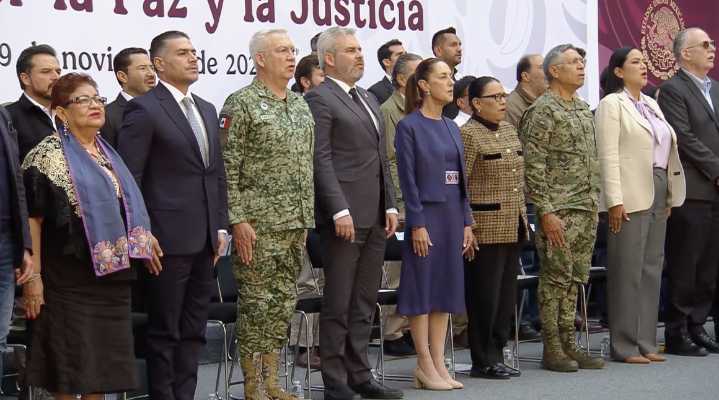 Plan Michoacán con inversión de más de 57 mil mdp: Sheinbaum