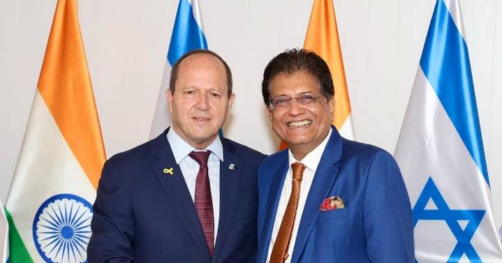 India, Israel Finalise Terms For Trade Deal; Piyush Goyal Sees Big Boost To Ties