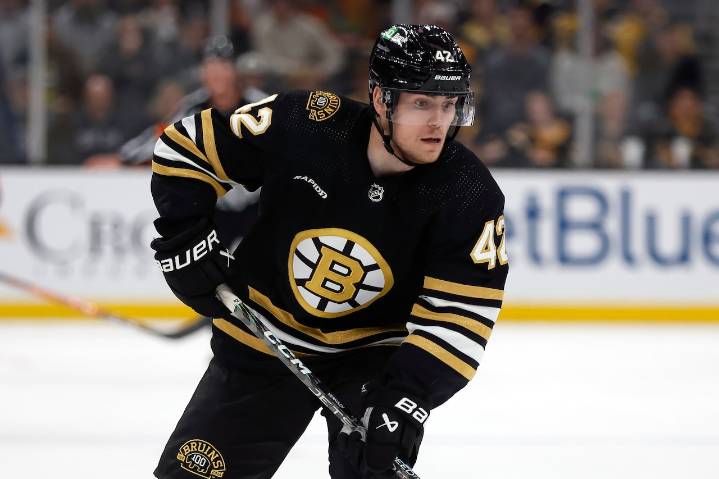 Bruins roster move: Georgii Merkulov assigned to Providence