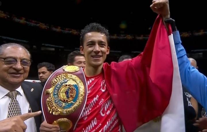 ‘Divino’ Espinoza noquea a Khegai en San Luis Potosí