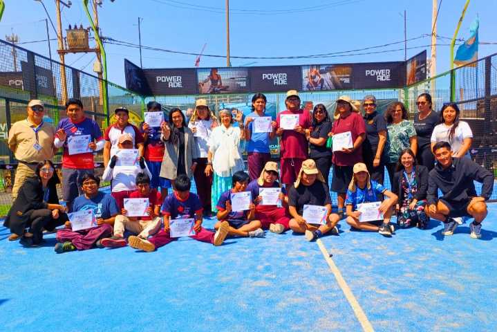 Integra Pádel 2025: 20 jóvenes con discapacidad celebran cierre de iniciativa que potenció su autonomía y autoestima