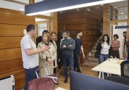 La tecnología avilesina Aloha estrena sede en el centro de Avilés