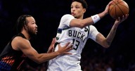 Jalen Brunson scores 37 points as Knicks fend off Bucks 118