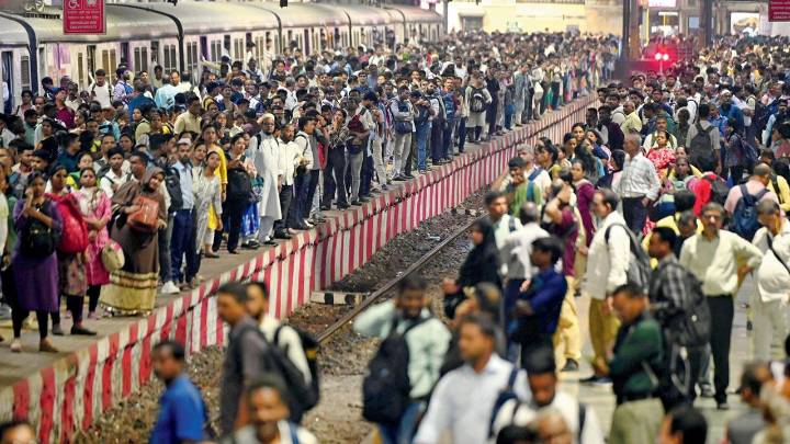 Two commuters killed after train runs over five during flash strike at CSMT