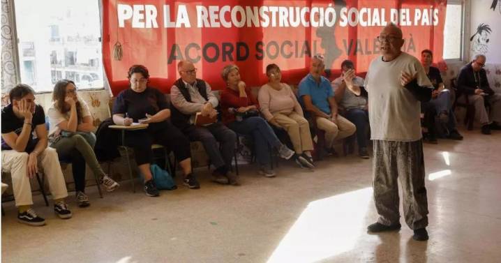 Valencia acogerá una manifestación para reclamar la reconstrucción social tras la dana y pedir el enjuiciamiento de Mazón
