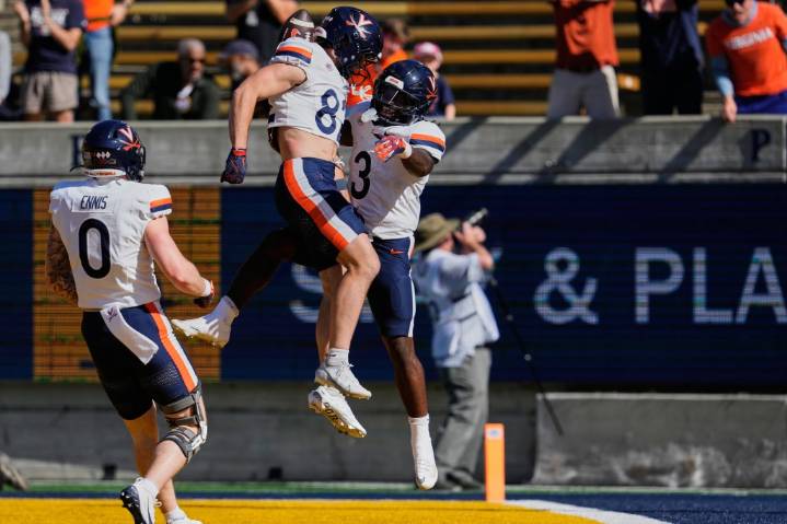 No. 15 UVA turns back Cal, runs winning streak to 7