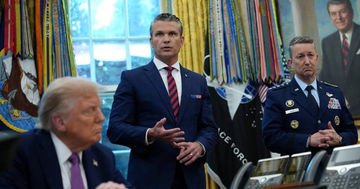 Top officials present Trump with military options for Venezuela in the coming days