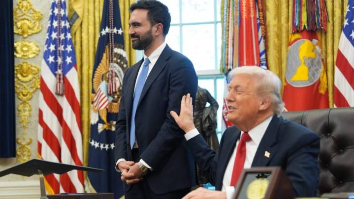 Mamdani stands by 'fascist' claim despite 'productive' Trump meeting