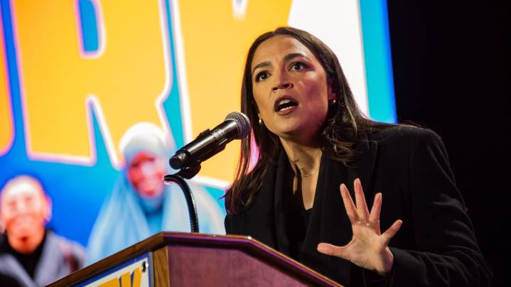 Exclusive: AOC says Chi Ossé primary challenge against Jeffries not a "good idea"