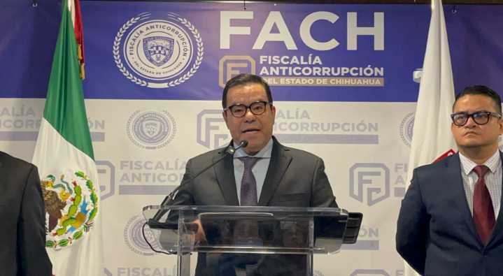 Intentó la FGR atraer la investigación en contra de Javier Corral por presunto peculado de 98.6mdp: FACH