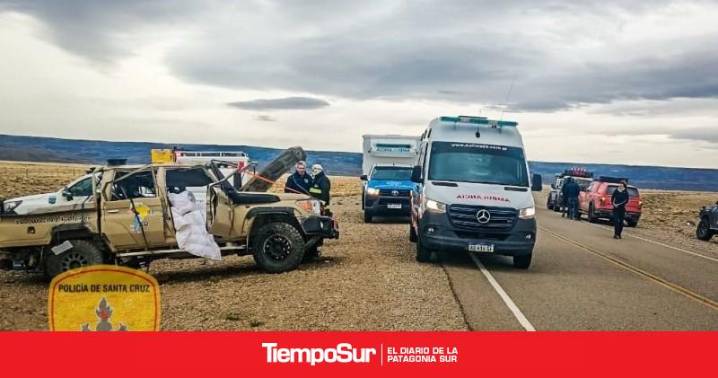Tragedia en la Ruta 40 Un muerto y un herido grave tras vuelco cerca de Gobernador Gregores