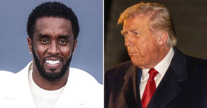 Sean Diddy Combs Claims Donald Trump 'Promised' Him A Pardon