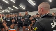 Foran honoured with Haka in sheds