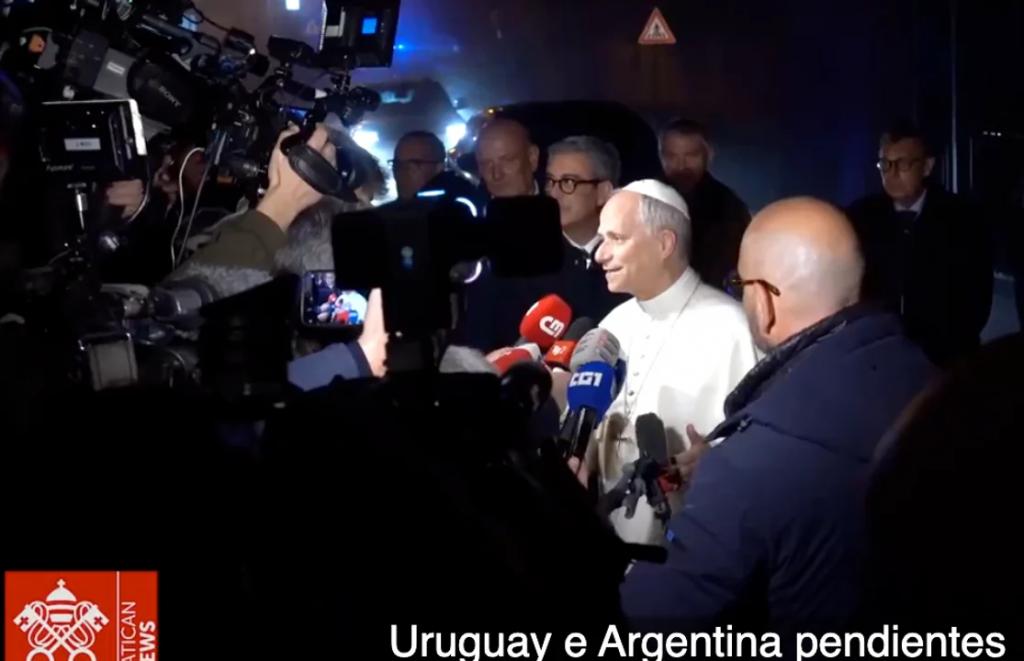 El papa León XIV declaró que quiere venir a Argentina