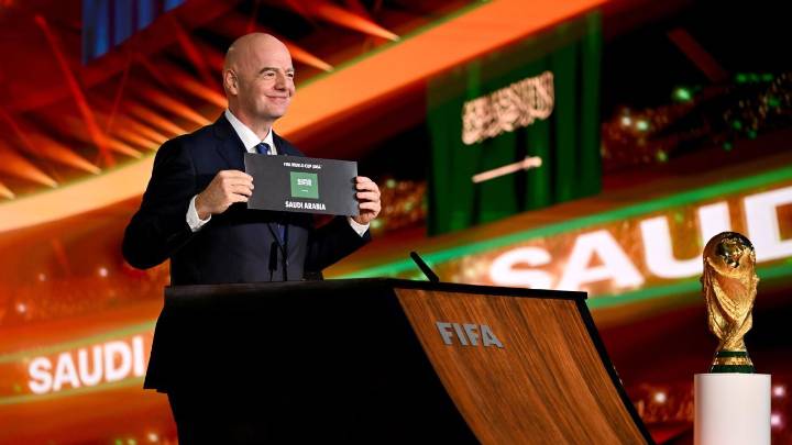 Saudi development fund to offer loans to FIFA member nations
