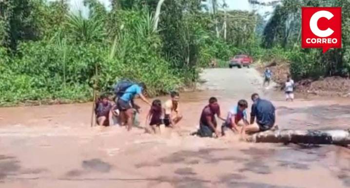 Emergencia en Vizcatán del Ene: vías colapsadas dejan aislados a cientos de pobladores