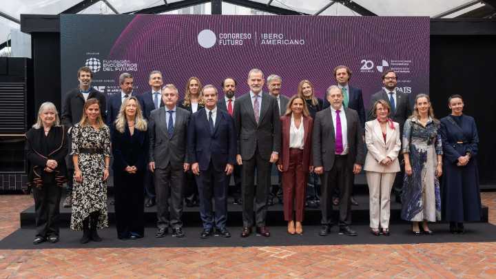 Inaugurado por Felipe VI, Congreso Futuro debutó en Madrid con edición iberoamericana