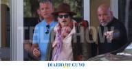 Johnny Depp llegó a la Argentina donde presentará su película “Modigliani, tres días en Montparnasse”
