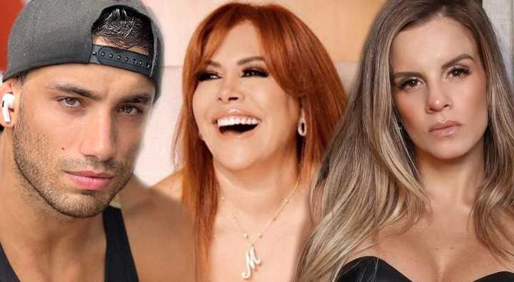 Alejandra Baigorria SACA LAS GARRAS por Said Palao tras ser acusado MANTENIDO y Magaly Medina la DESMIENTE