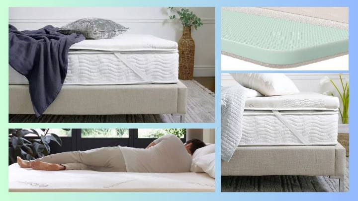 Saatva’s best-selling mattress topper isn’t in the Black Friday sale — so I’d buy this cheaper alternative instead