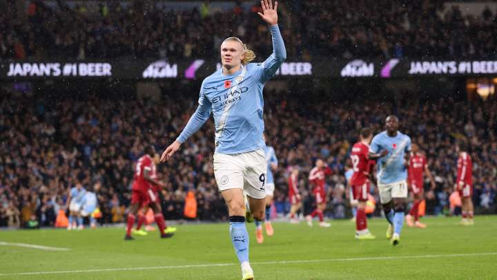 Manchester City 3-0 Liverpool: Guardiola celebrates 1000th match with big win over rival Reds