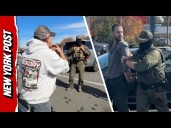 Federal Agents Harassed in Charlotte as They Make Arrests During Large