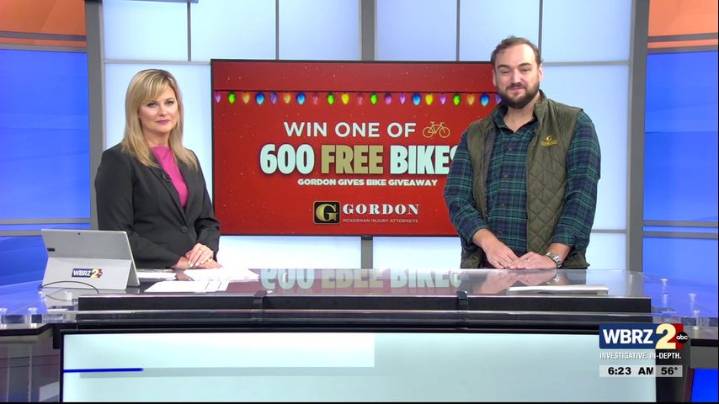 Registration for Gordon Gives Bike Giveaway open for 2025