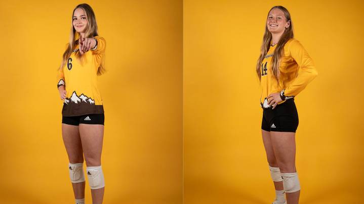 Holcomb, Lauterwasser Named to All-Mountain West Team