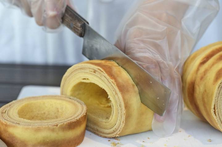 German Baumkuchen ‘tree cake’ survived a disaster and world wars to become a Japanese favorite