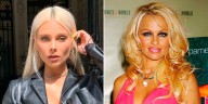 Valentina Zenere homenajeó a Pamela Anderson con un look icónico de la actriz de Baywatch y causó sensación